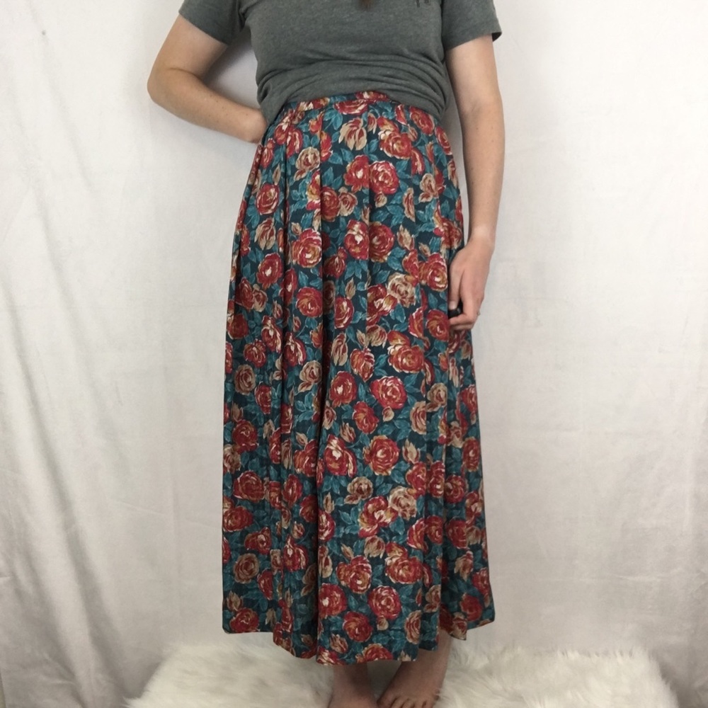 Vintage Pendleton Country Sophisticates Skirt
